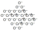 CAS#: 27133-42-2, Octachromium Henicosaoxide