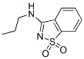 CAS#: 27148-09-0, 3-(Propylamino)-1,2-Benzisothiazole 1,1-Dioxide
