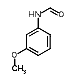 CAS 登录号：27153-17-9， N-(3-甲氧基苯基)甲酰胺