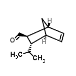 CAS 登录号：271578-34-8， (1R,2S,3S,4S)-3-异丙基双环[2.2.1]庚-5-烯-2-甲醛