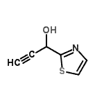 CAS 登录号：271597-72-9， 1-(1,3-噻唑-2-基)-2-丙炔-1-醇
