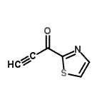 CAS 登录号：271597-73-0， 1-(1,3-噻唑-2-基)-2-丙炔-1-酮