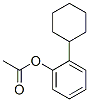 CAS#: 27163-72-0, (2-Cyclohexylphenyl) Acetate