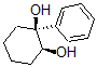CAS 登录号：27167-34-6， rel-(1R*)-1-苯基-1alpha*,2beta*-环己烷二醇