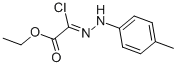 CAS 登录号：27171-88-6， 2-氯-2-[2-(4-甲基苯基)亚肼基]-乙酸乙酯