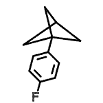 CAS 登录号：271767-84-1， 1-(4-氟苯基)双环[1.1.1]戊烷