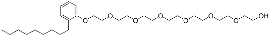 CAS#: 27177-03-3, 20-(Nonylphenoxy)-3,6,9,12,15,18-Hexaoxaicosan-1-Ol
