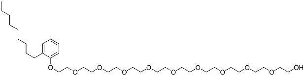 CAS#: 27177-08-8, 29-(Nonylphenoxy)-3,6,9,12,15,18,21,24,27-Nonaoxanonacosanol