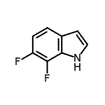 CAS 登录号：271780-84-8， 6,7-二氟-1H-吲哚