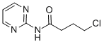 CAS 登录号：27179-31-3， 4-氯-N-(2-嘧啶基)丁酰胺