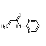 CAS 登录号：27179-37-9， N-(2-嘧啶基)丙烯酰胺