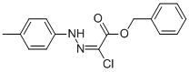 CAS 登录号：271794-66-2， 2-氯-2-[2-(4-甲基苯基)亚肼基]乙酸苄酯