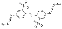 CAS#: 2718-90-3, 2,2'-(1,2-Ethenediyl)Bis[5-Azido-Benzenesulfonic Acid Sodium Salt (1:2)