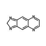 CAS 登录号：27197-64-4， 2H-咪唑并[4,5-g]喹喔啉