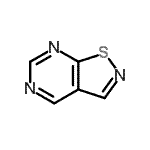 CAS 登录号：272-26-4， [1,2]噻唑并[5,4-d]嘧啶
