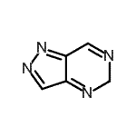 CAS 登录号：272-54-8， 5H-吡唑并[4,3-d]嘧啶