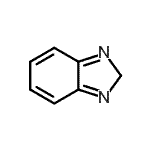 CAS 登录号：272-94-6， 2H-苯并咪唑