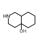 CAS 登录号：2721-61-1， 八氢-4A(2H)-异喹啉醇