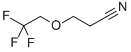 CAS#: 272128-06-0, 3-(2,2,2-Trifluoroethoxy)Propionitrile