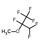 CAS 登录号：27215-56-1， 1,1,1,2,3,3-六氟-2-甲氧基丙烷