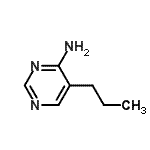 CAS#: 27228-44-0, 5-Propyl-4-Pyrimidinamine