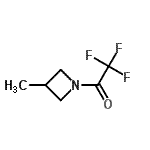 CAS 登录号：27230-56-4， 2,2,2-三氟-1-(3-甲基-1-氮杂环丁基)乙酮