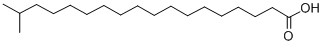 CAS#: 2724-59-6, 17-Methyl-Octadecanoic Acid