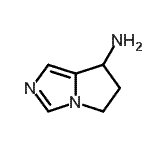 CAS 登录号：272438-86-5， 6,7-二氢-5H-吡咯并[1,2-c]咪唑-7-胺