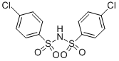 CAS 登录号：2725-55-5， 4-氯-N-[(4-氯苯基)磺酰基]-苯磺酰胺