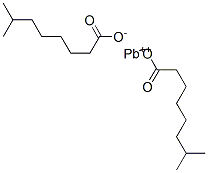 CAS 登录号：27253-41-4， 异壬酸铅盐