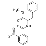 CAS#: 27262-04-0, Methyl N-(2-Nitrobenzoyl)Phenylalaninate