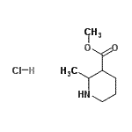 CAS 登录号：272767-56-3， 甲基2-甲基哌啶-3-羧酸酯盐酸盐