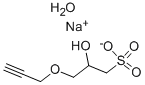 CAS#: 272769-92-3, Sodium 2-Hydroxy-3-(Prop-2-Ynyloxy)Propane-1-Sulfonate Hydrate