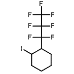 CAS#: 2728-75-8, 1-(Heptafluoropropyl)-2-Iodocyclohexane
