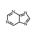 CAS 登录号：273-24-5， 5H-嘌呤