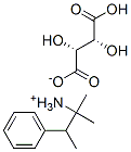 CAS 登录号:2731-42-2, 2,3-二羟基丁二酸;2-甲基-3-苯基丁烷-2-胺