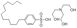 CAS#: 27323-41-7, Triethanolamine Dodecylbenzene Sulfonate
