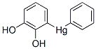 CAS 登录号：27360-58-3， (二羟基苯基)苯基汞