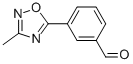 CAS#: 273727-50-7, 3-(3-Methyl-1,2,4-Oxadiazol-5-Yl)Benzaldehyde