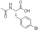CAS#: 273730-59-9, N-Acetyl-4-Bromophenylalanine