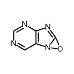 CAS 登录号：273733-42-9， 氧杂氮杂环丙烯并[3,2-f]嘌呤