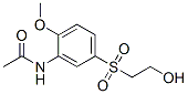 CAS#: 27375-53-7, N-[5-[(2-Hydroxyethyl)Sulfonyl]-2-Methoxyphenyl]-Acetamide