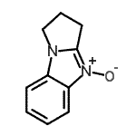 CAS 登录号：27386-28-3， 2,3-二氢-1H-吡咯并[1,2-a]苯并咪唑4-氧化物