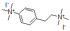 CAS#: 27389-67-9, N,N,N-Trimethyl-4-(trimethylammonio)-Benzeneethanaminium iodide