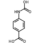 CAS 登录号：273935-38-9， 4-(羧基氨基)苯甲酸