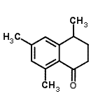 CAS 登录号：27410-98-6， 4,6,8-三甲基-3,4-二氢-1(2H)-萘酮