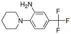CAS#: 27429-68-1, 2-(1-Piperidinyl)-5-(Trifluoromethyl)-Benzenamine Hydrochloride (1:1)