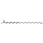 CAS#: 27456-22-0, 2,4,6,8-Docosatetraenoic Acid