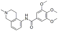 CAS#: 27461-31-0, 3,4,5-Trimethoxy-N-(1,2,3,4-Tetrahydro-2-Methylisoquinolin-5-Yl)Benzamide