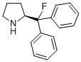 CAS 登录号：274674-23-6， (S)-(-)-2-(氟二苯基甲基)吡咯烷